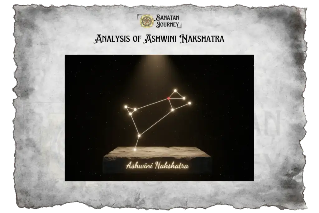 Analysis of Ashwini Nakshatra