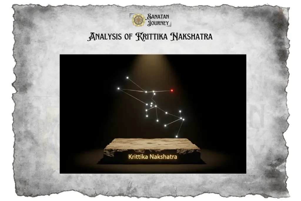 Analysis of Krittika Nakshatra