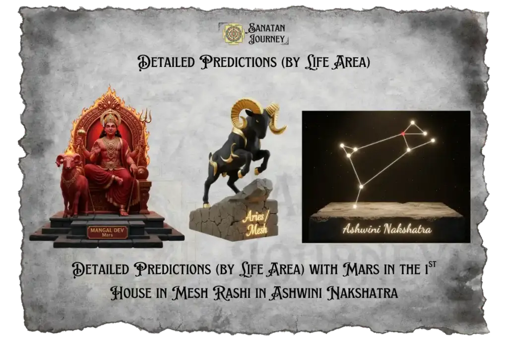 Detailed Analysis of Mars in 1st House in Mesh Rashi