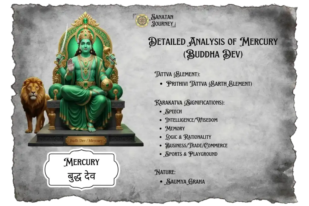 Detailed Analysis of Mercury (Buddha Graha)