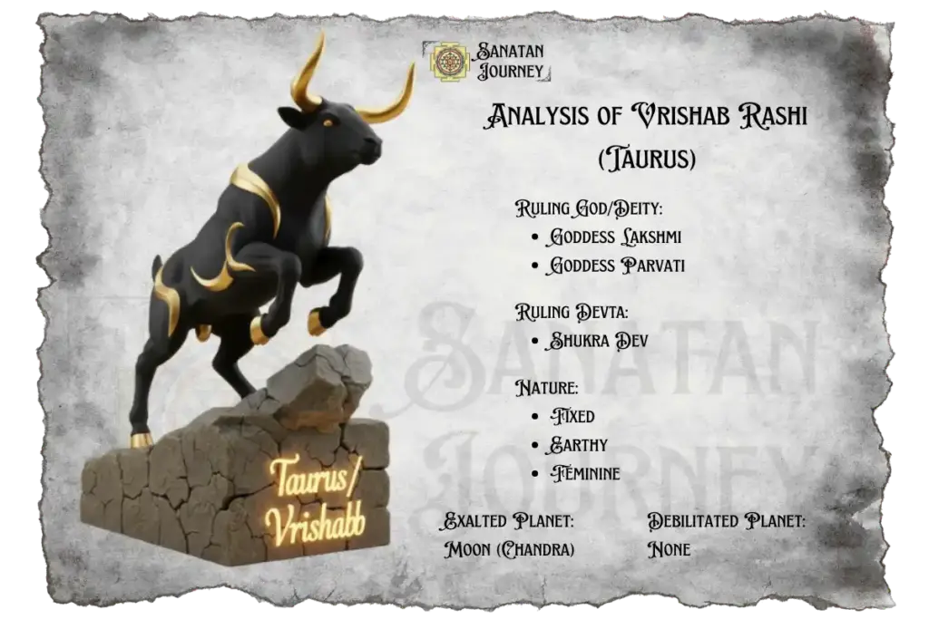 Detailed Analysis of Vrishabh Rashi (Taurus Zodiac)