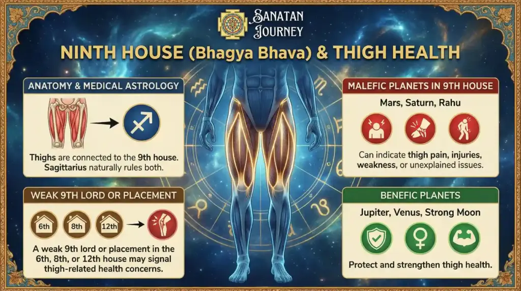 Anatomy & Medical Astrology of Bhagya Bhava (Ninth House) (1)
