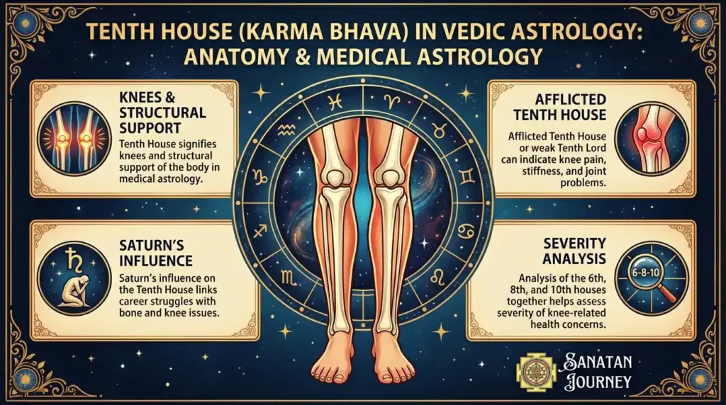 Anatomy & Medical Astrology of Karma Bhava (Tenth House) (1)