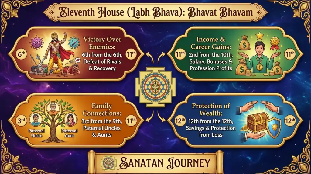 Bhavat Bhavam of Eleventh House (Labh Bhava)