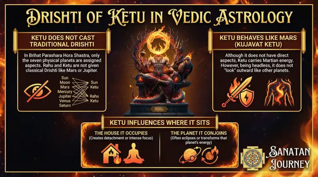Drishti of Ketu