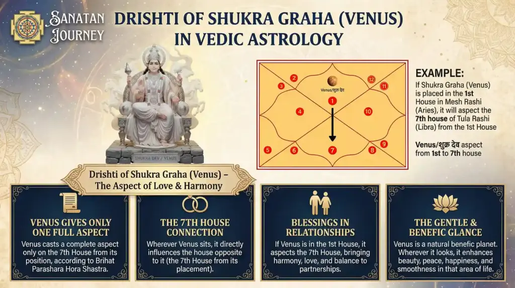Drishti of Venus