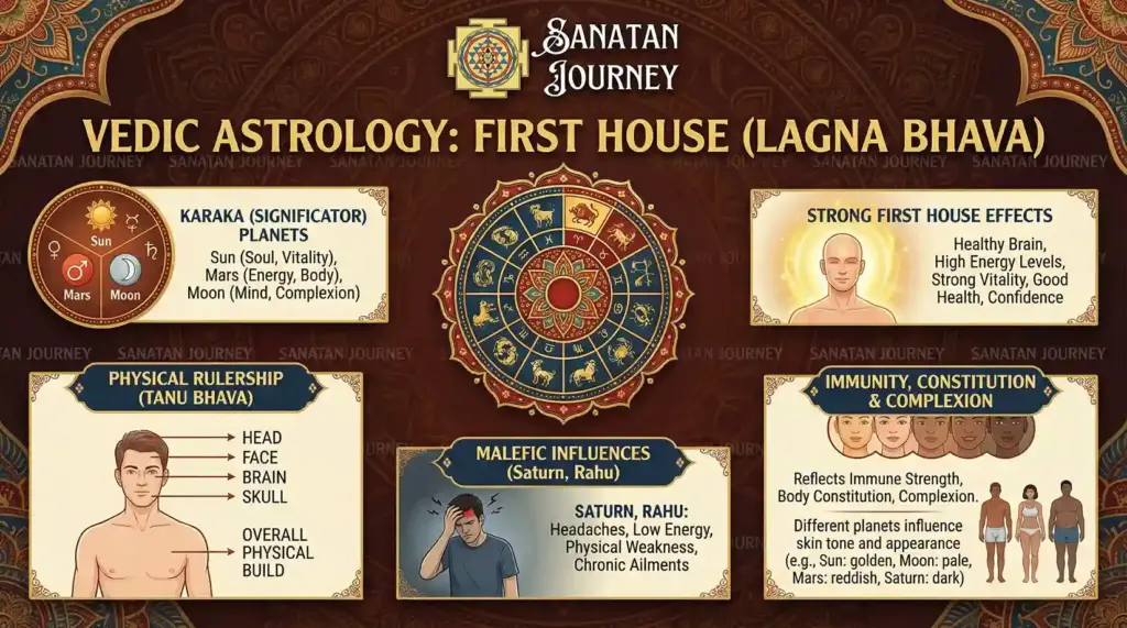 First House - Anatomy & Medical Astrology