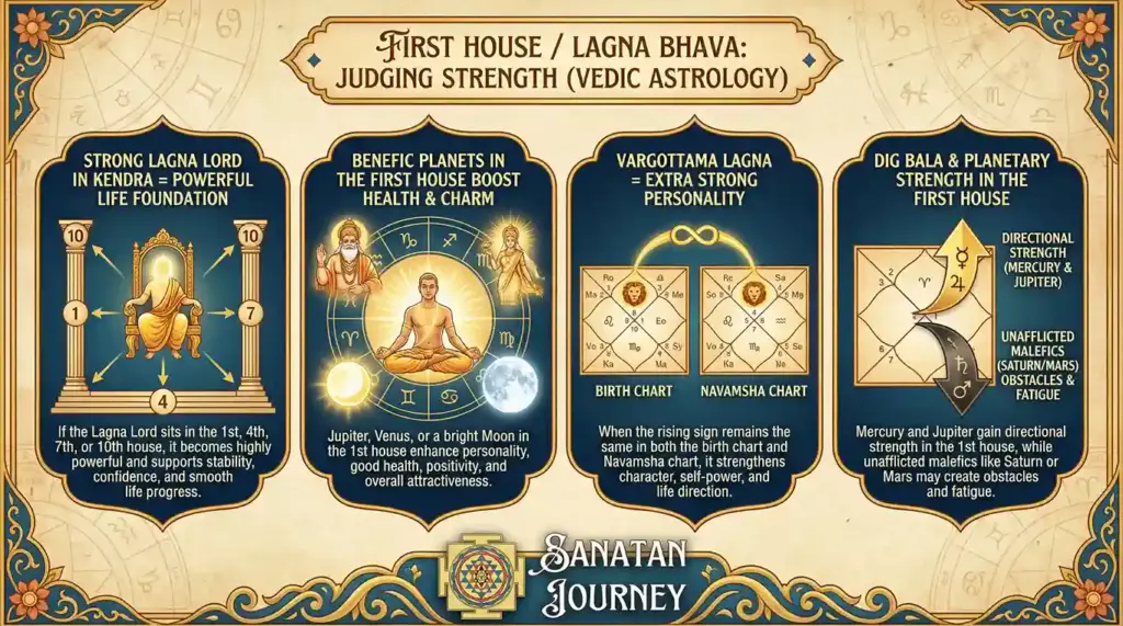 First House - How to Judge Strength