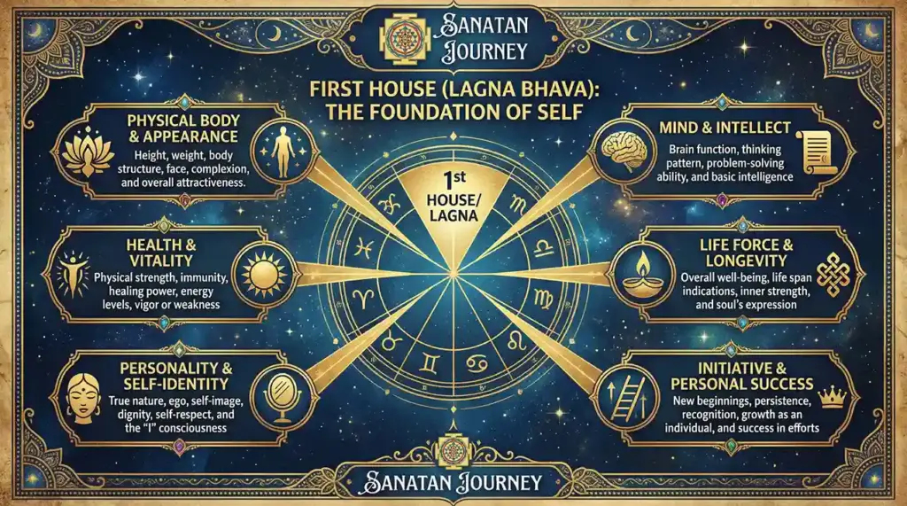 First House - Major Karakatvas (Significations)