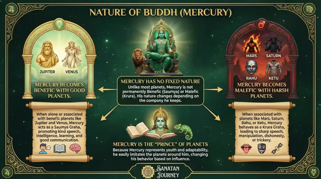 Nature of Buddh (Mercury)