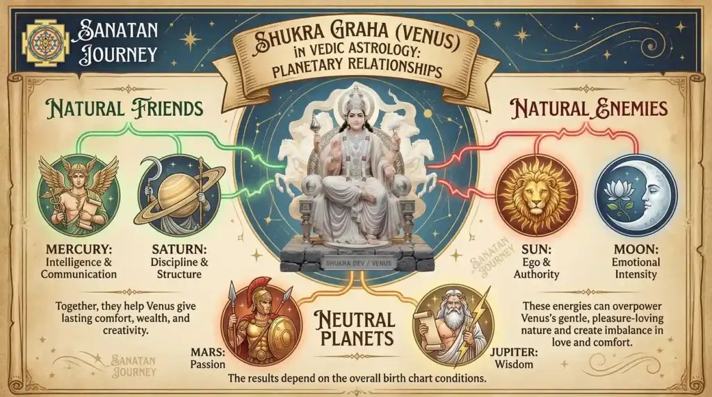 Planetary Relationship of Venus