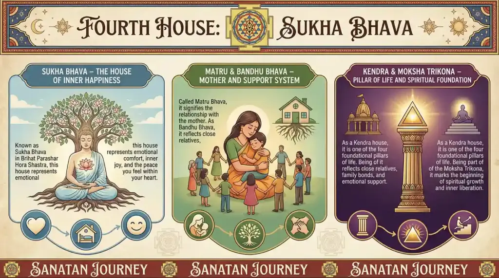Sanskrit Names & Classification - Fourth House