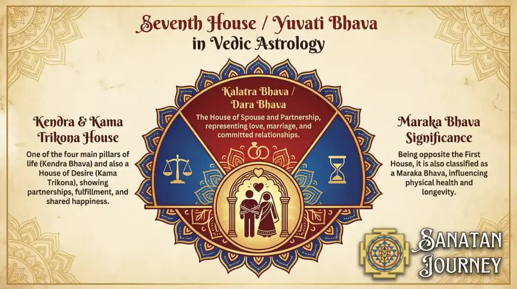 Sanskrit Names & Classification of Yuvati Bhava (Seventh House)