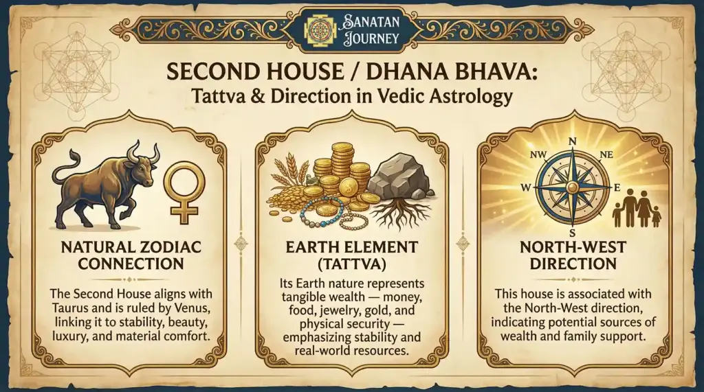 Tattva (Natural Zodiac) & Direction