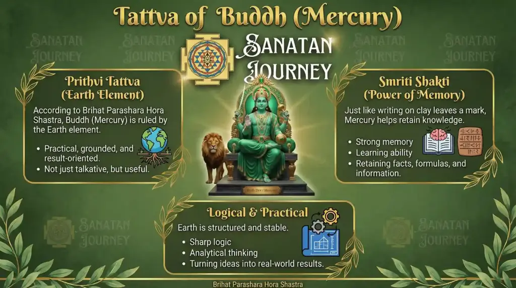 Tattva of Buddh (Mercury)