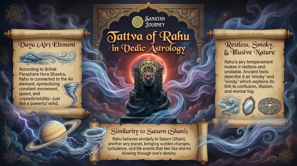 Tattva of Rahu