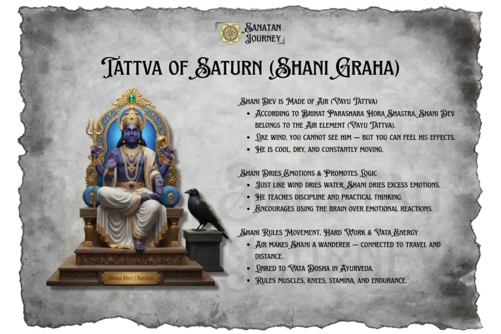 Tattva of Saturn