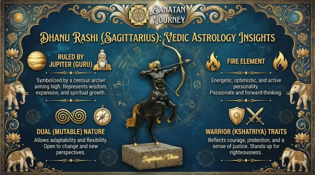 Classification & Key Statistics of Dhanu Rashi (Sagittarius)