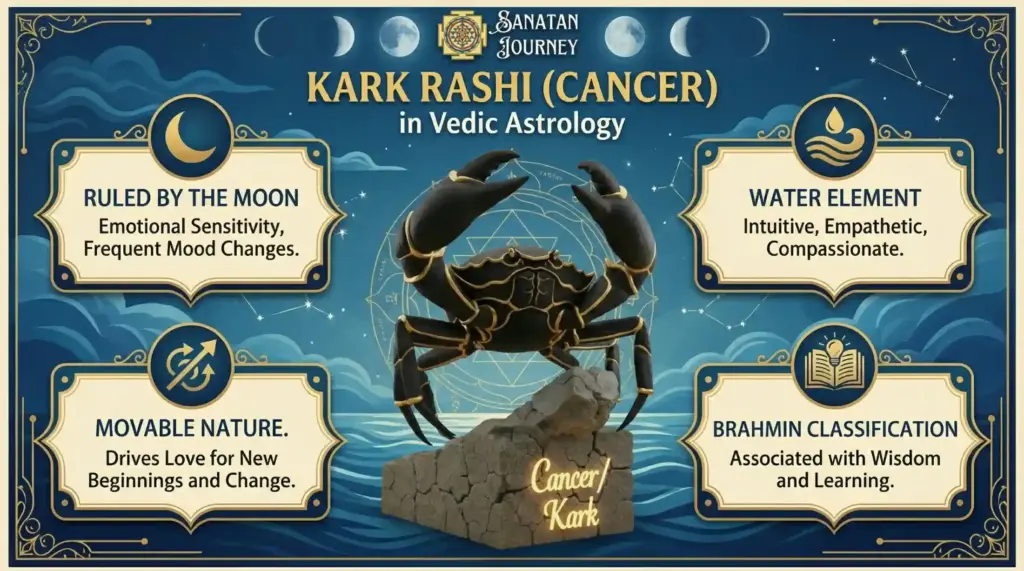 Classification & Key Statistics of Kark Rashi (Cancer)