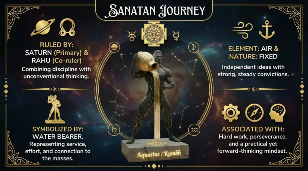 Classification & Key Statistics of Kumbh Rashi (Aquarius)