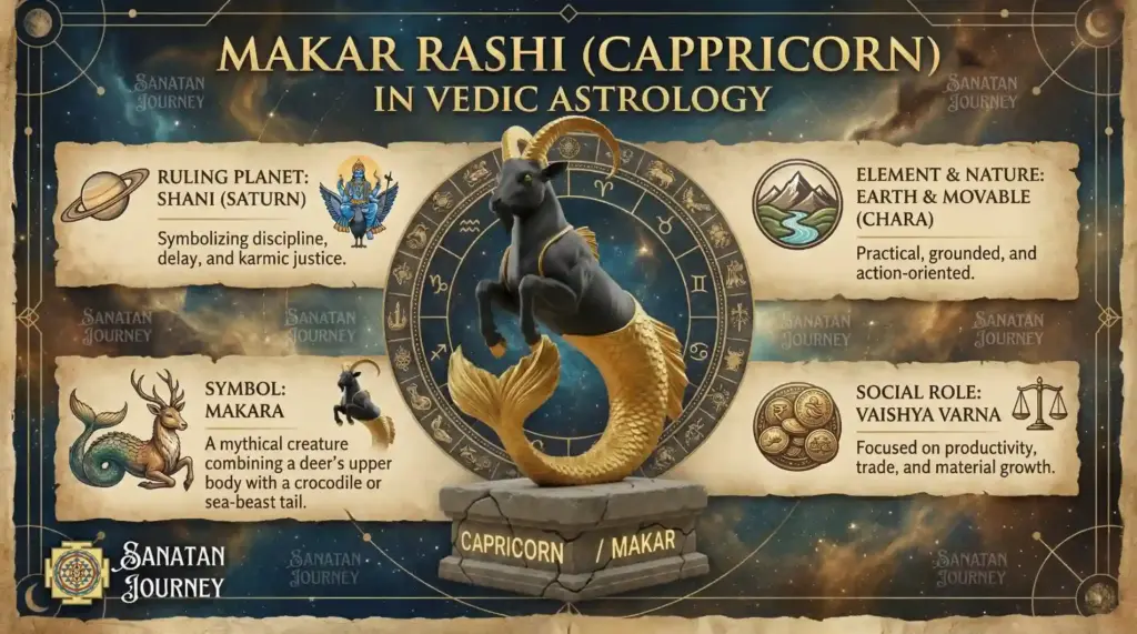 Classification & Key Statistics of Makar Rashi (Capricorn)