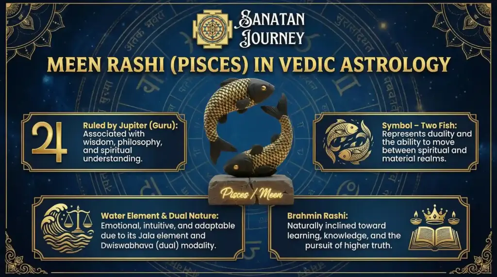 Classification & Key Statistics of Meen Rashi (Pisces)