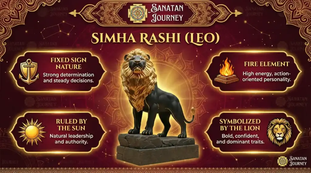 Classification & Key Statistics of Simha Rashi (Leo) (1)