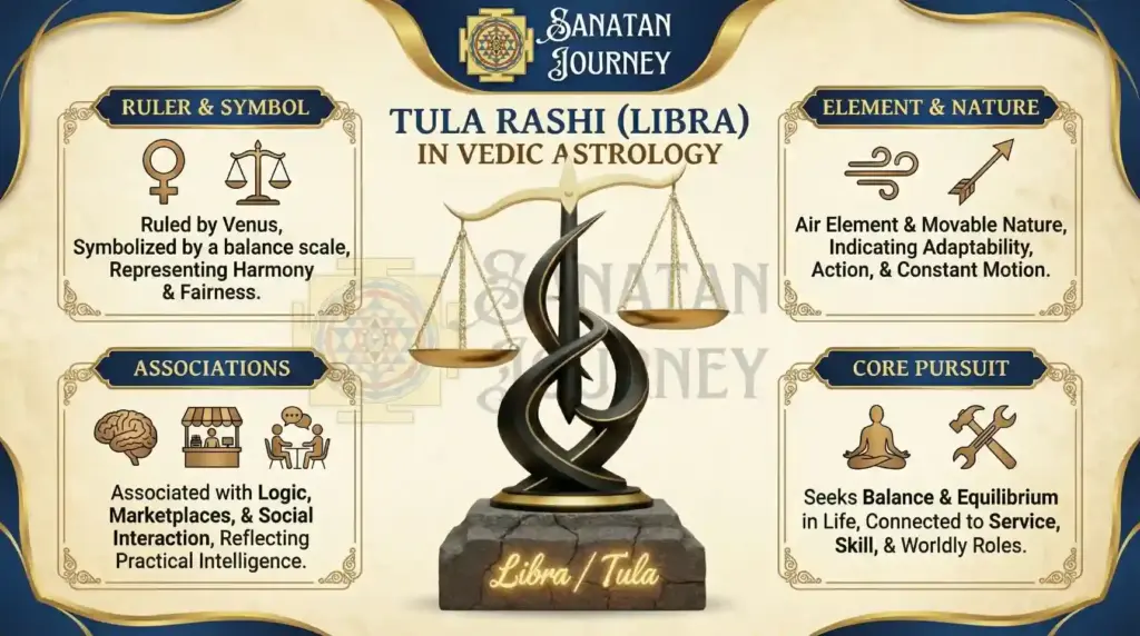 Classification & Key Statistics of Tula Rashi (Libra)