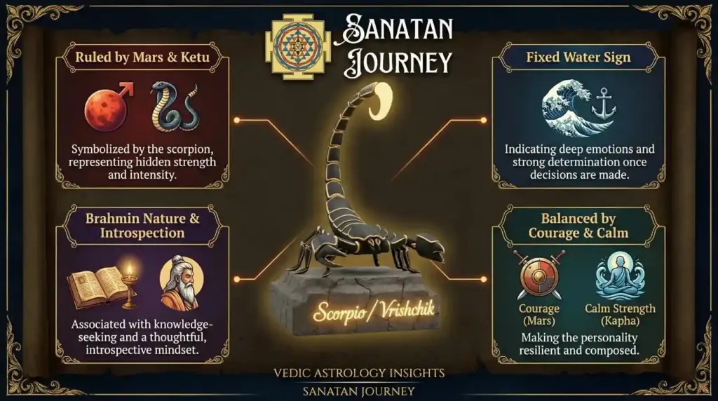 Classification & Key Statistics of Vrishchik Rashi (Scorpio)