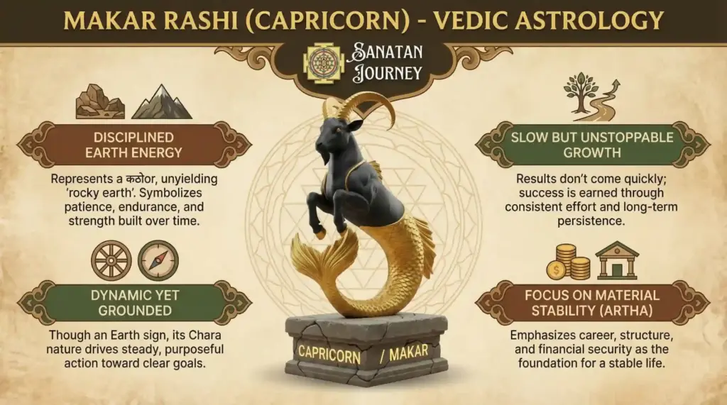 Fundamental Nature & Tattva of Makar Rashi (Capricorn)