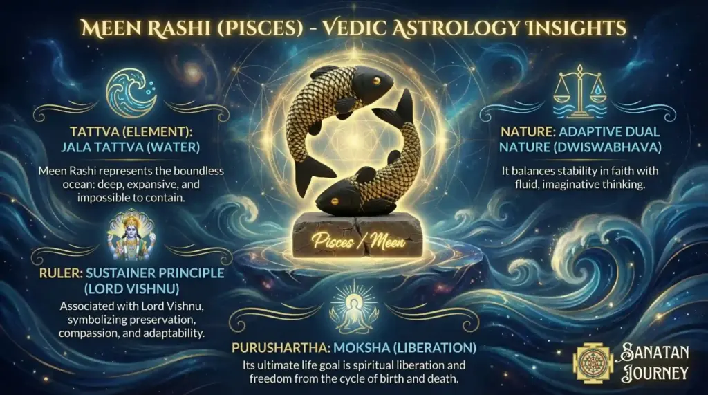 Fundamental Nature & Tattva of Meen Rashi (Pisces)