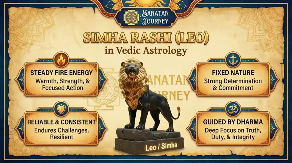 Fundamental Nature & Tattva of Simha Rashi (Leo)