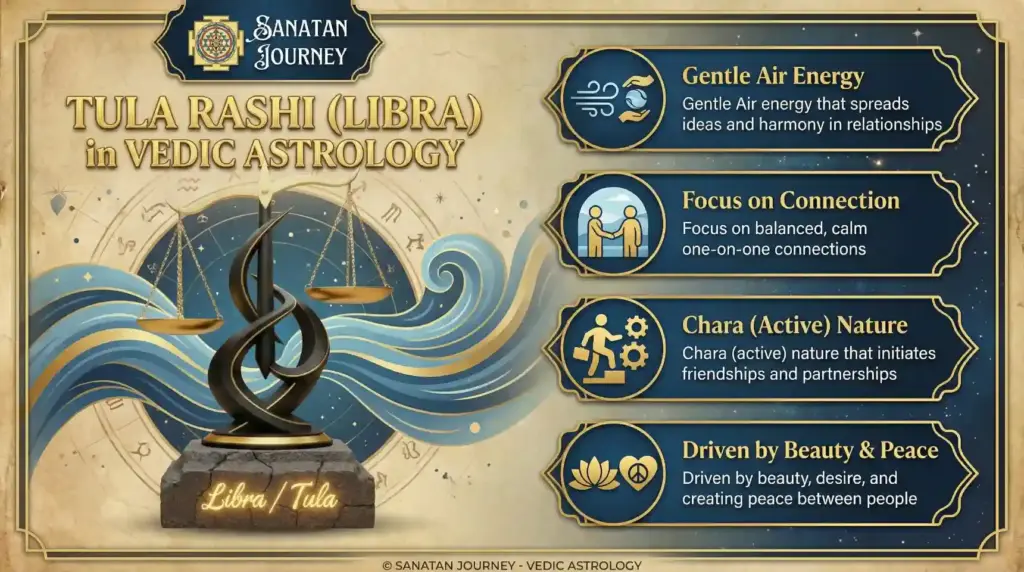 Fundamental Nature & Tattva of Tula Rashi (Libra)