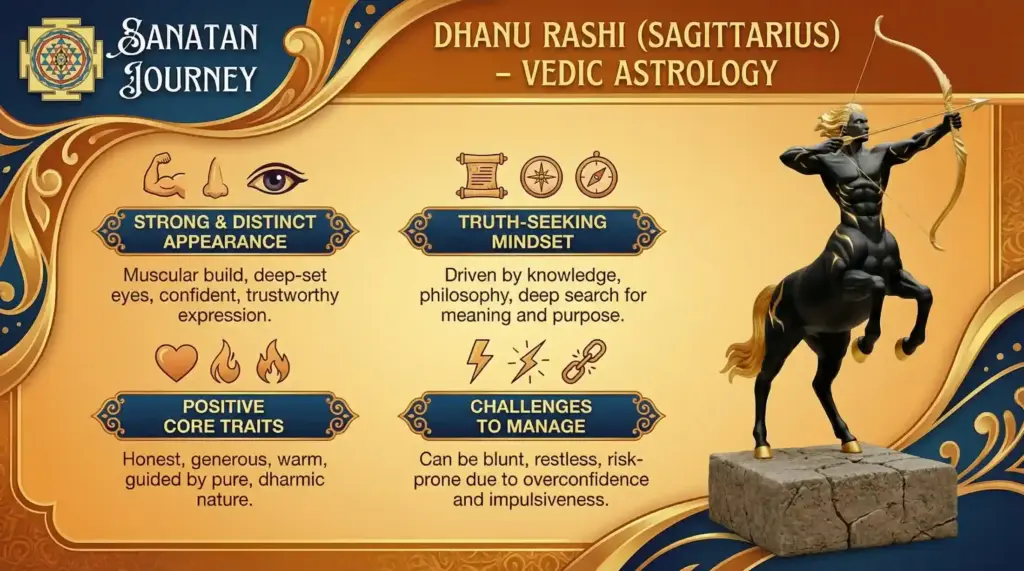 Personality Traits of Dhanu Rashi (Sagittarius)