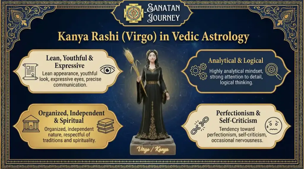 Personality Traits of Kanya Rashi (Virgo)