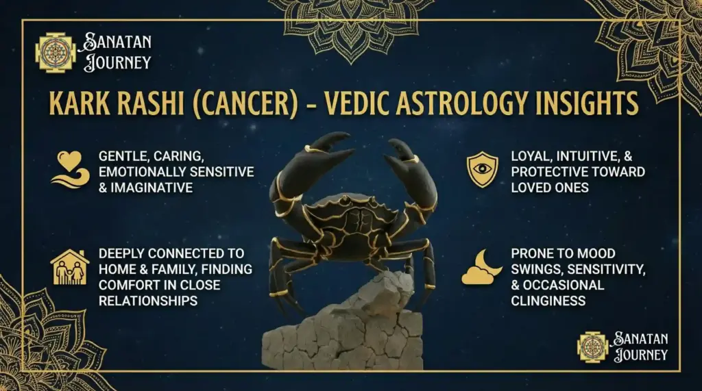 Personality Traits of Kark Rashi (Cancer) (1)