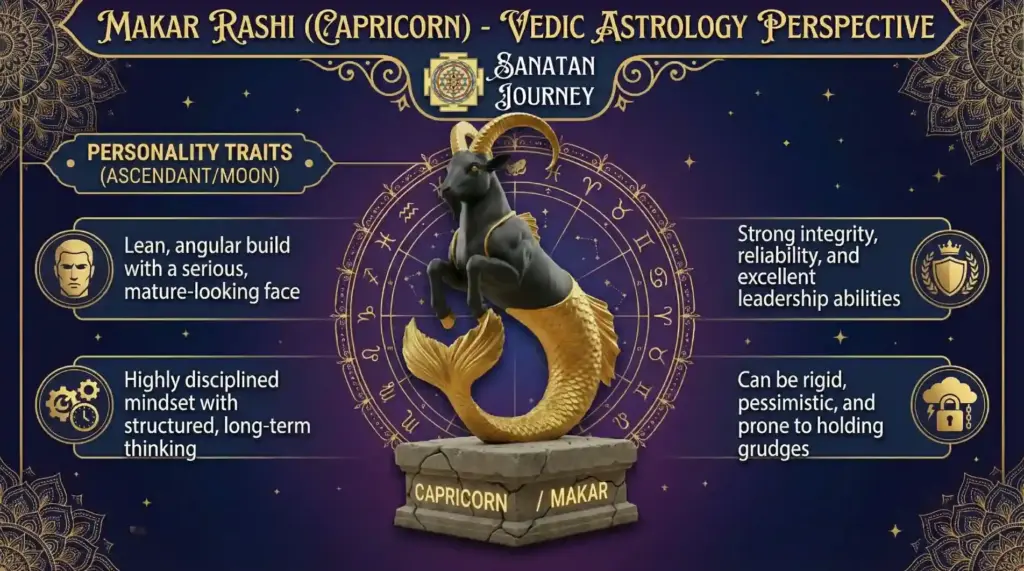 Personality Traits of Makar Rashi (Capricorn)