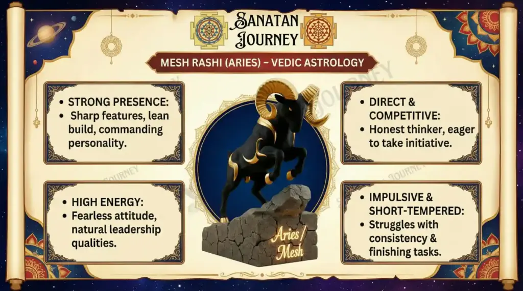 Personality Traits of Mesh Rashi (Aries)