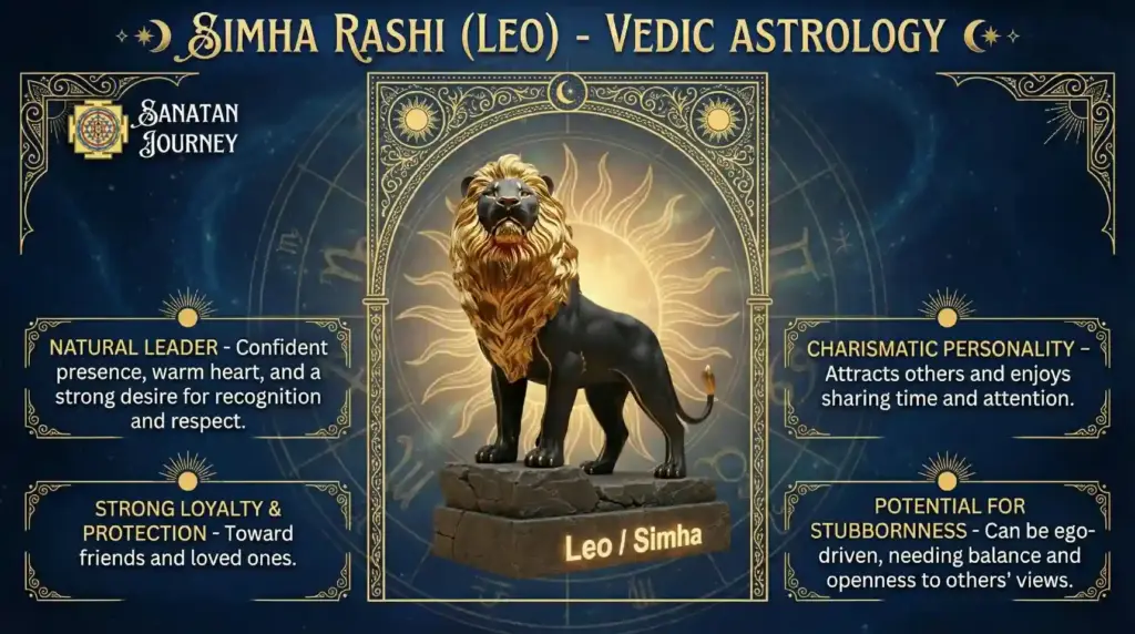 Personality Traits of Simha Rashi (Leo)