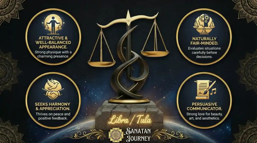 Personality Traits of Tula Rashi (Libra)