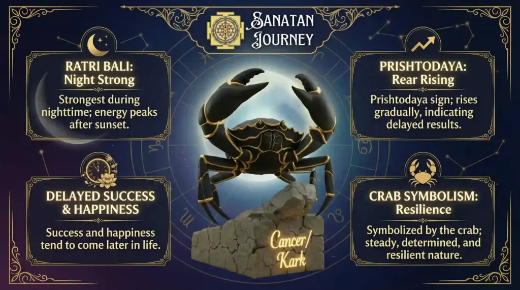 Strength Factors of Kark Rashi (Cancer)