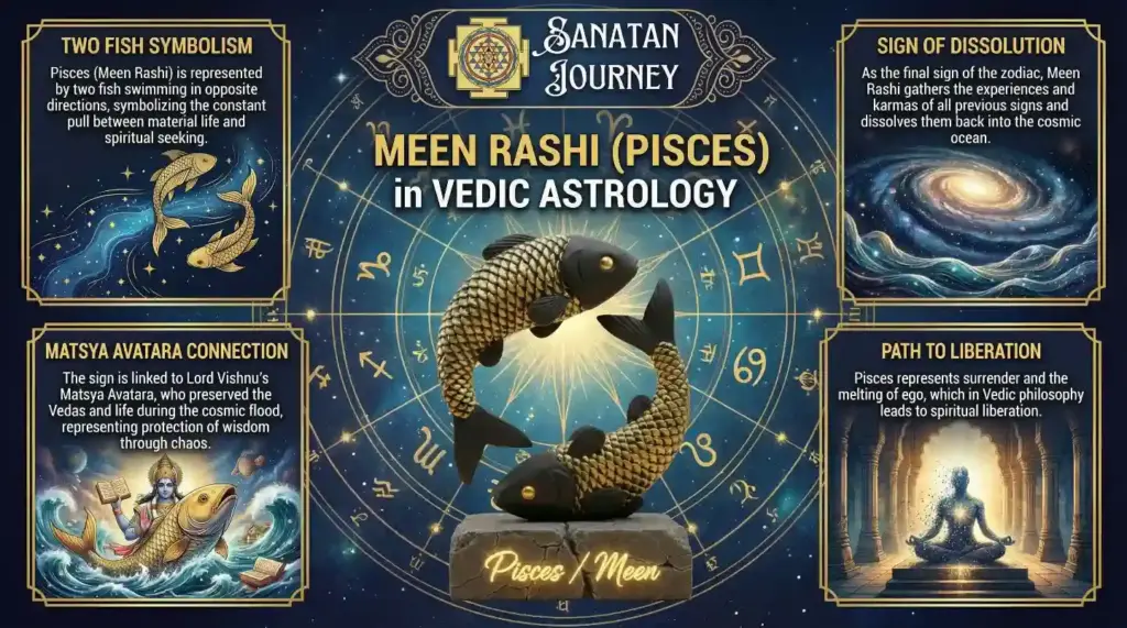 Symbolism & Puranic Mythology of Meen Rashi