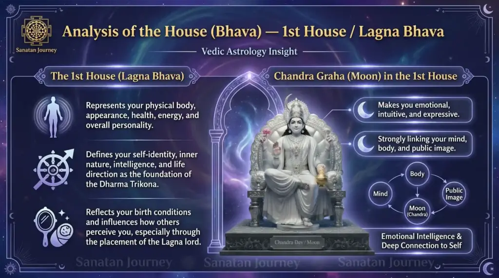 Analysis of Lagna Bhava (1st House)