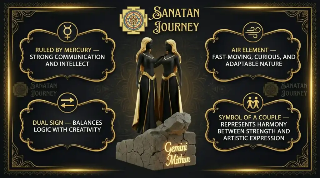 Classification & Key Statistics of Mithun Rashi (Gemini)