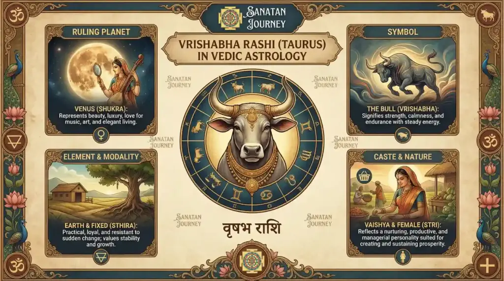 Classification & Key Statistics of Vrishabha Rashi (Taurus)