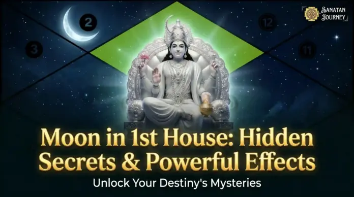 Moon in 1st House