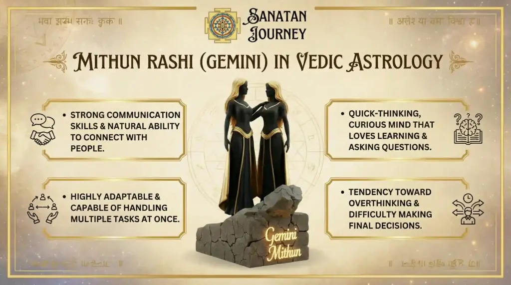 Personality Traits of Mithun Rashi (Gemini)