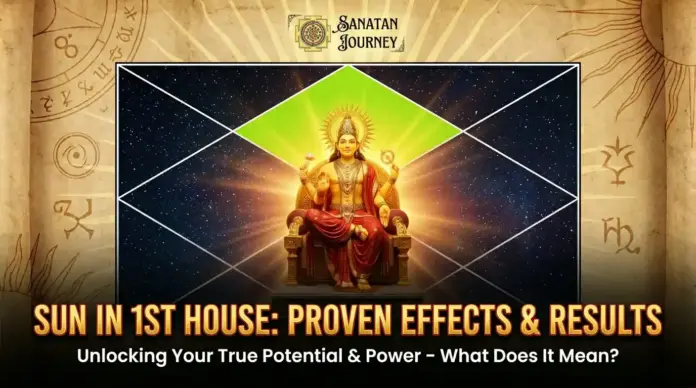 Sun in 1st House