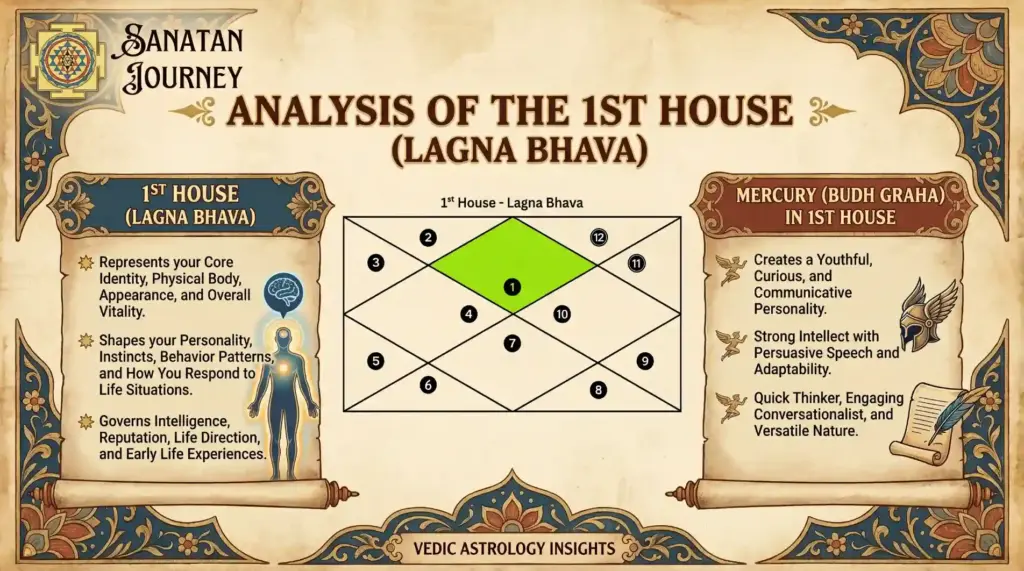 Analysis of 1st House (Lagna Bhava)