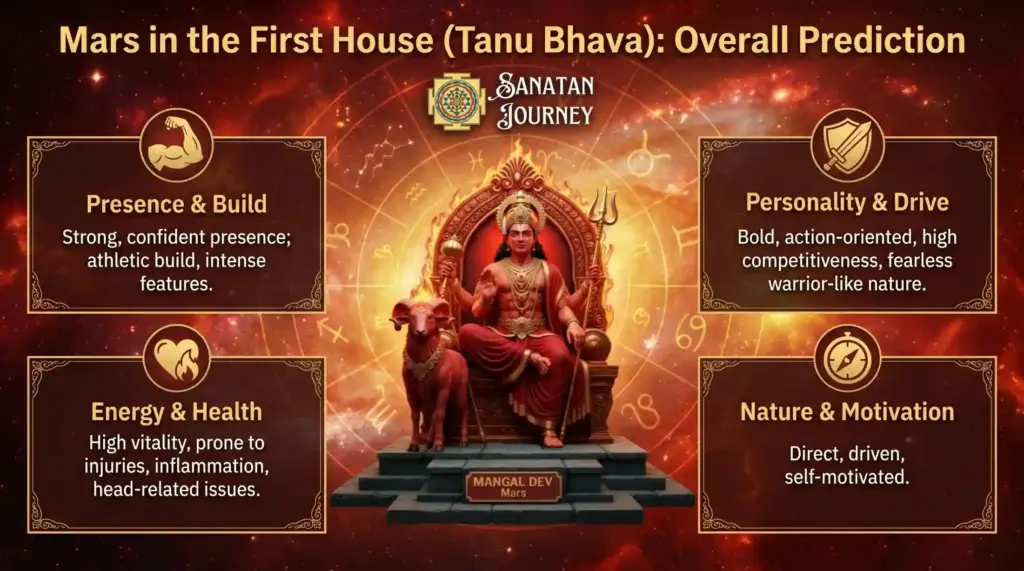 Mars in the First House